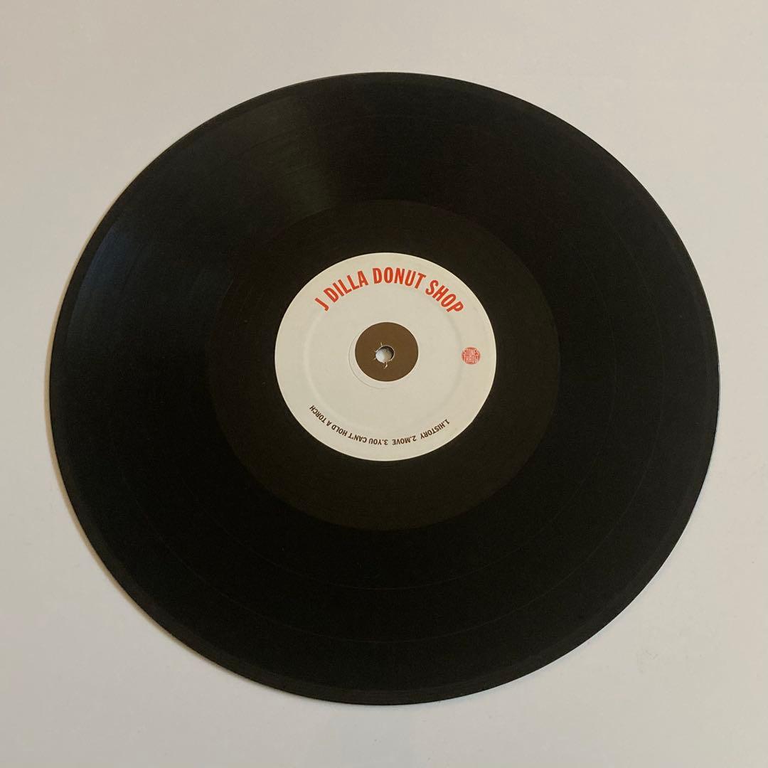 鬼レア レコード J.DILLA DONUT SHOP STONES THROW