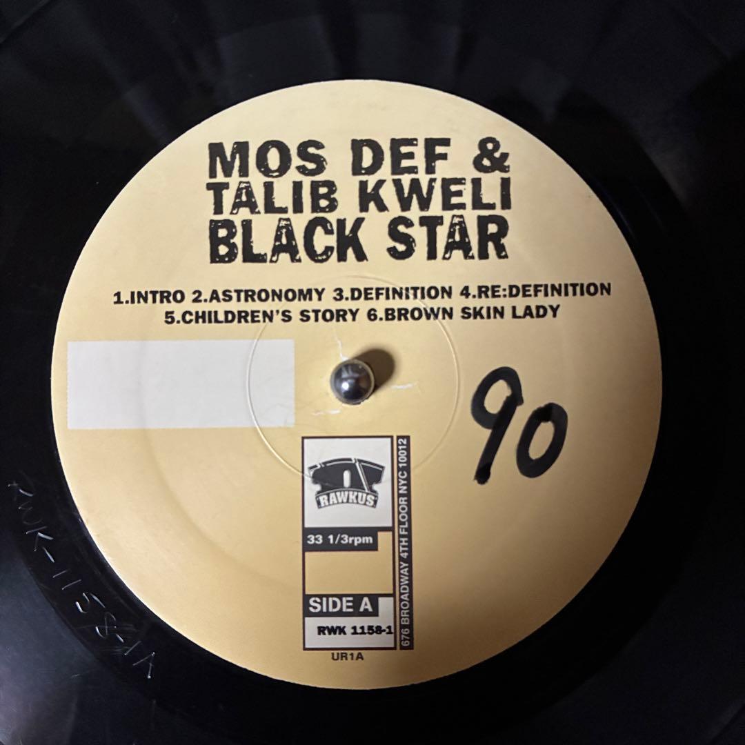 洋楽 Mos Def & Talib Kweli BLACK STAR