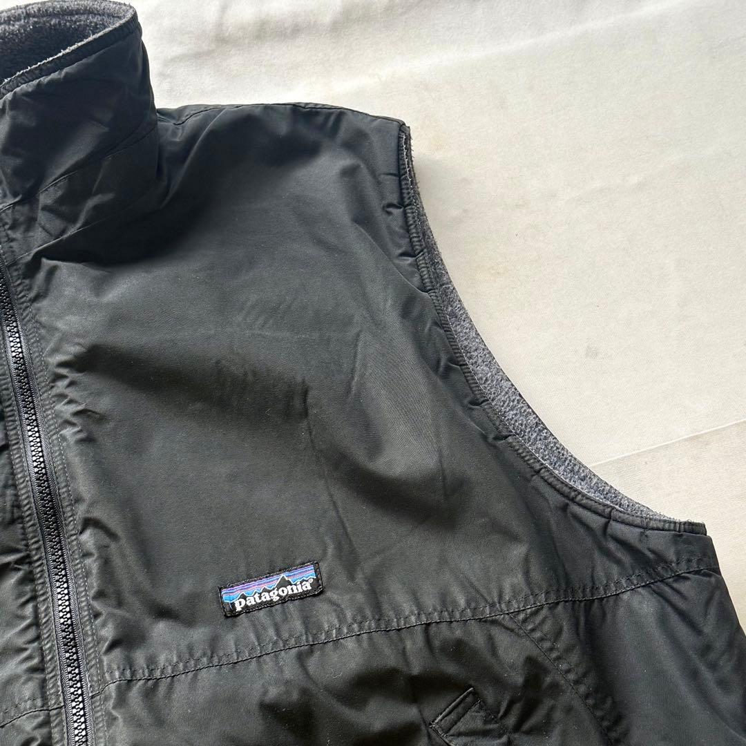 さ*ら様 98F Patagonia シェルドシンチラ ベスト ブラック