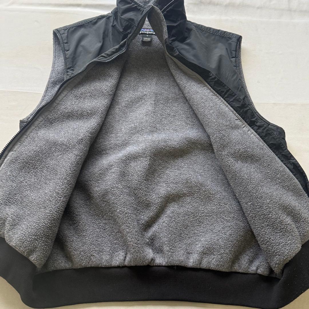 さ*ら様 98F Patagonia シェルドシンチラ ベスト ブラック