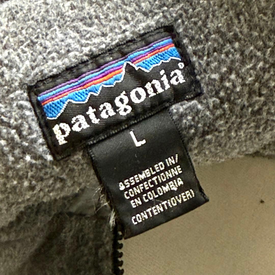 さ*ら様 98F Patagonia シェルドシンチラ ベスト ブラック