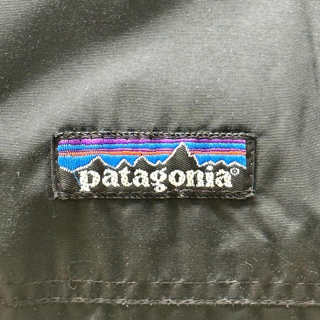 さ*ら様 98F Patagonia シェルドシンチラ ベスト ブラック