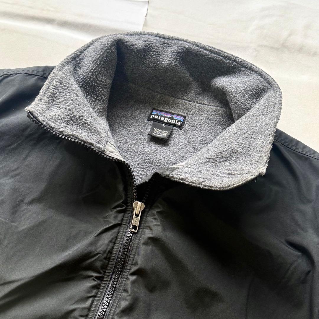 さ*ら様 98F Patagonia シェルドシンチラ ベスト ブラック