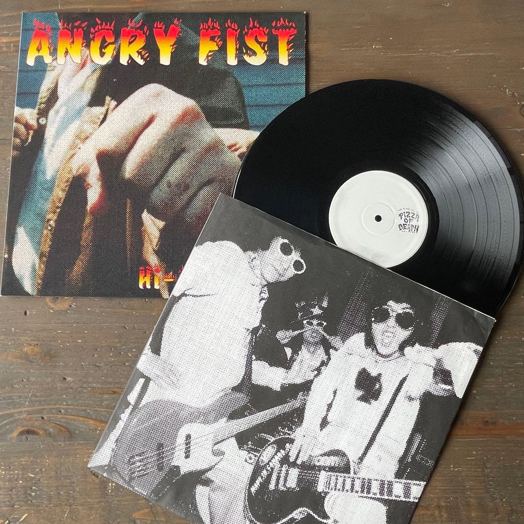 【LP】HI-STANDARD / ANGRY FIST レコード