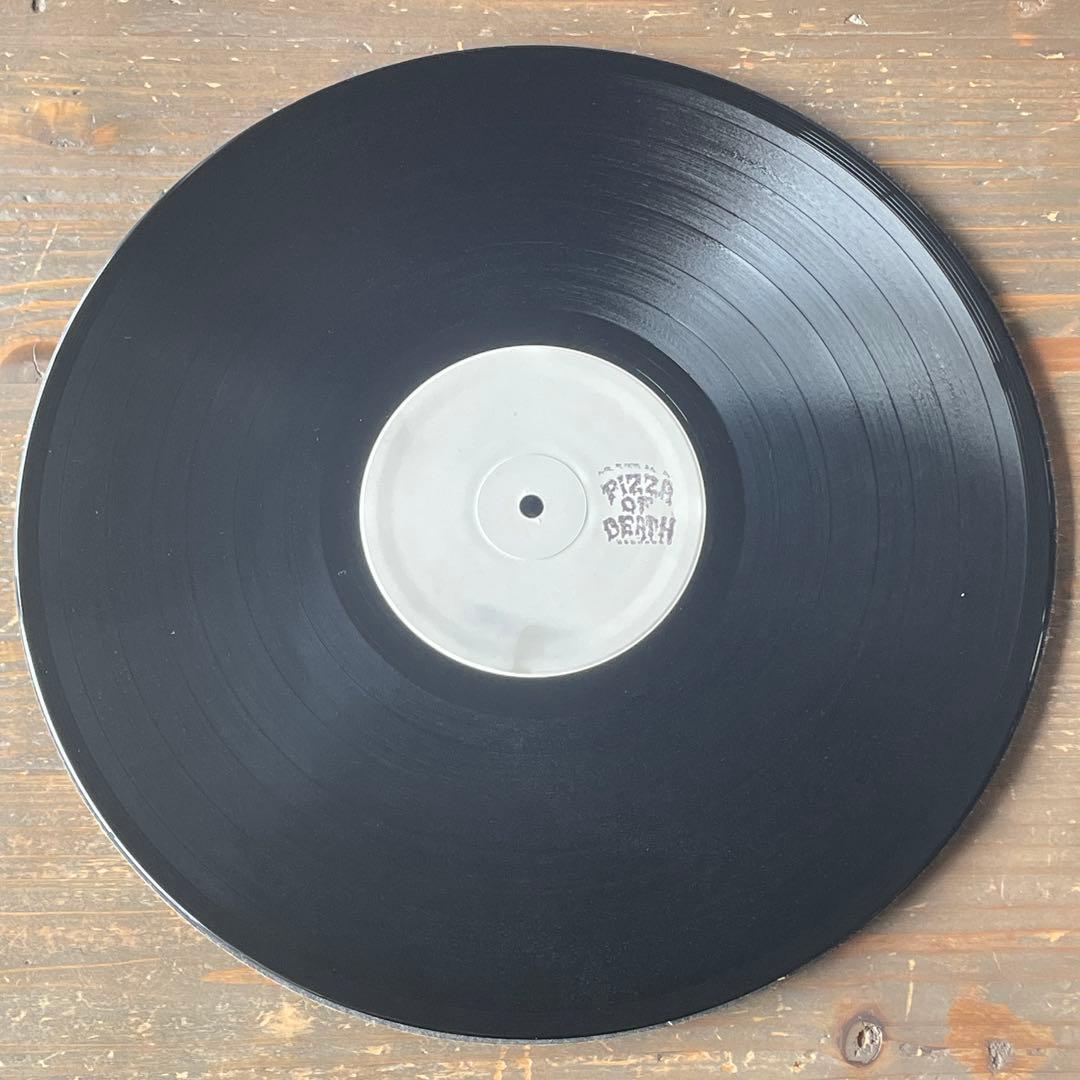 【LP】HI-STANDARD / ANGRY FIST レコード