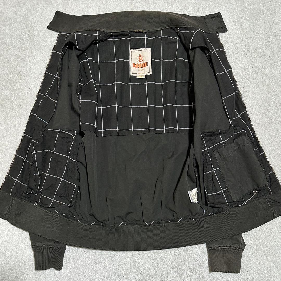 専用★メンズL✨G9 バラクータ　スイングトップ　ハリントンジャケット　ブラック