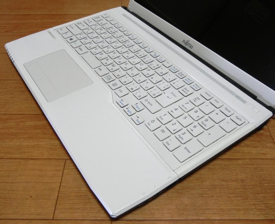 i3 SSD オフィス メモ6 富士通 ノートパソコン fmv LIFEBOOK
