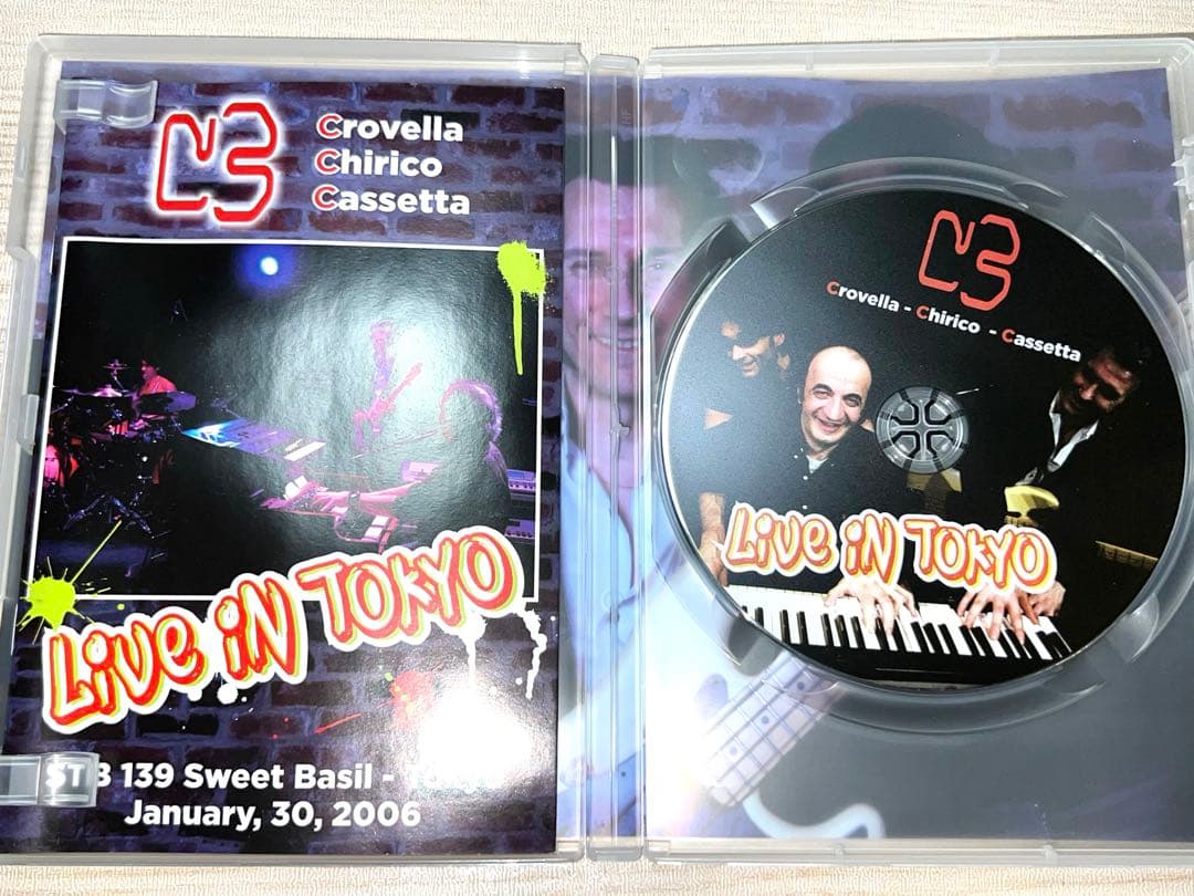 ミュージック C3 Live In Tokyo DVD