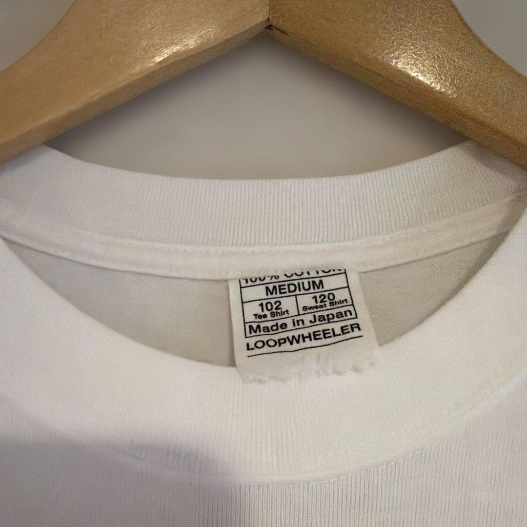 やしゅループウィラー ホワイト Tシャツ Mサイズ ポケット付き