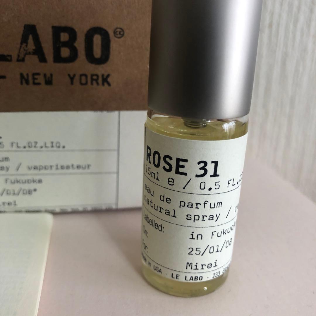 LE LABO ROSE 31 15ml 香水