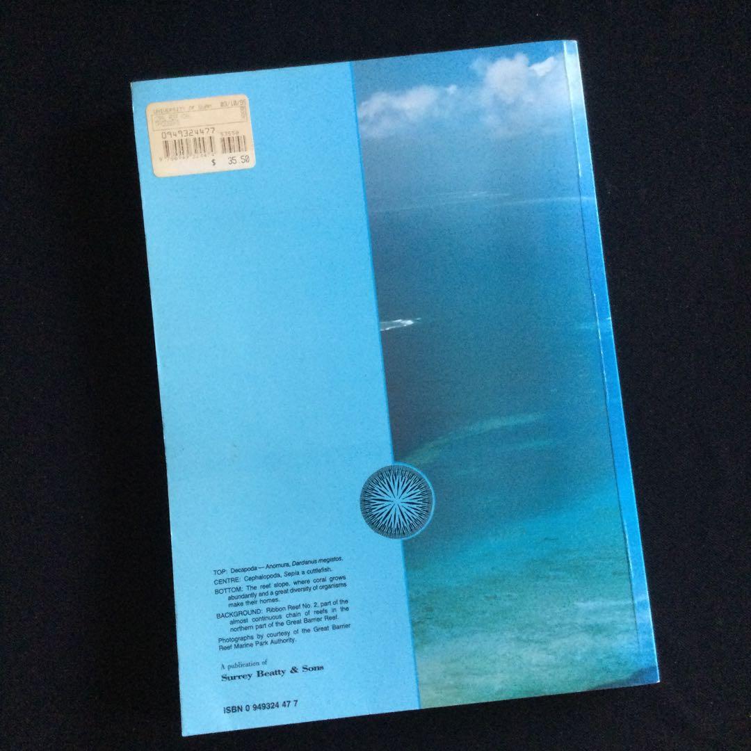 コーラルリーフ　珊瑚礁　生物　洋書　専門書　貝　魚　サンゴ　グレートバリアリーフ