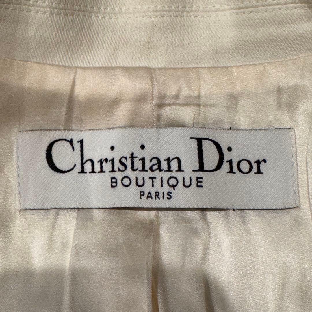 Christian Dior クリスチャンディオール　ヴィンテージ　ジャケット