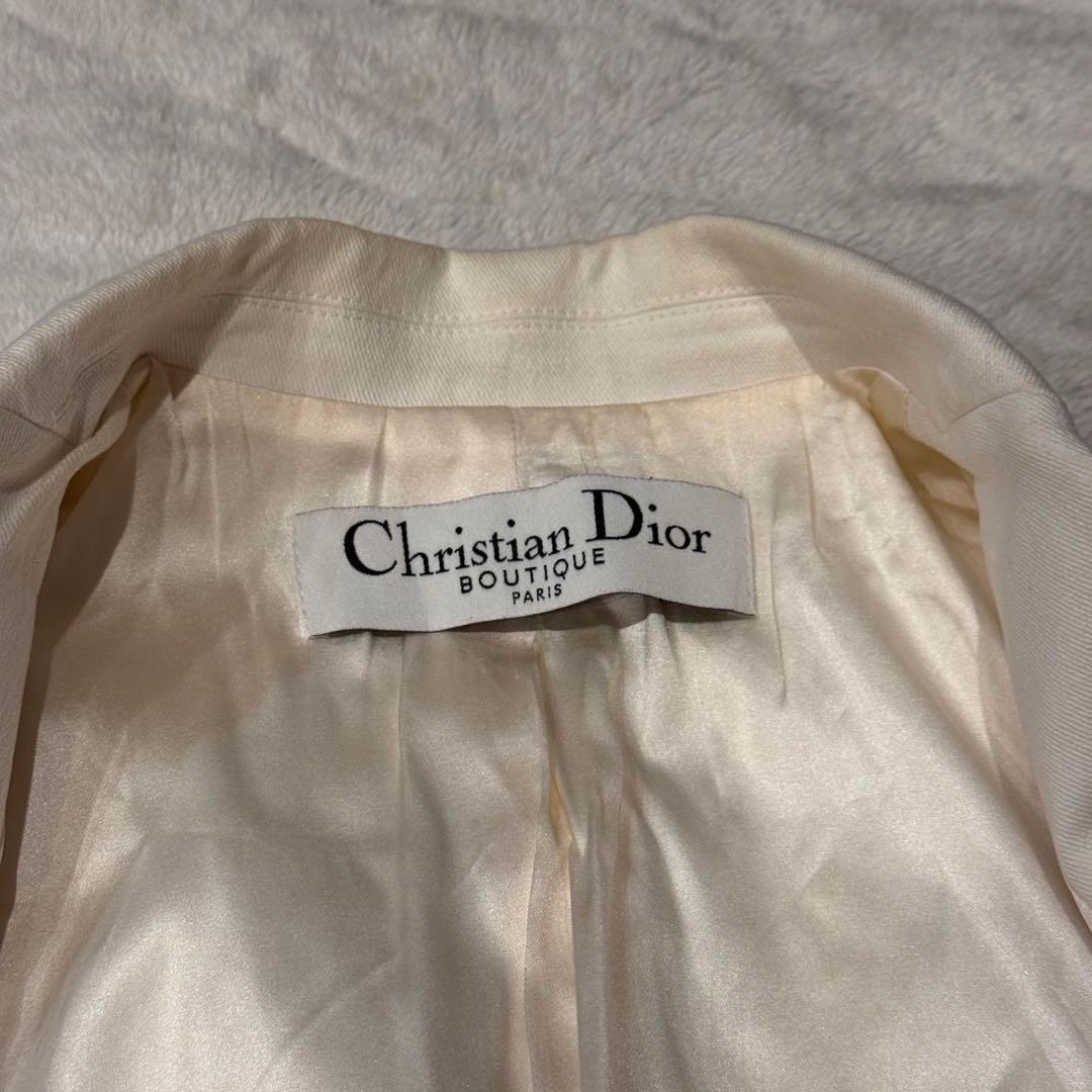 Christian Dior クリスチャンディオール　ヴィンテージ　ジャケット