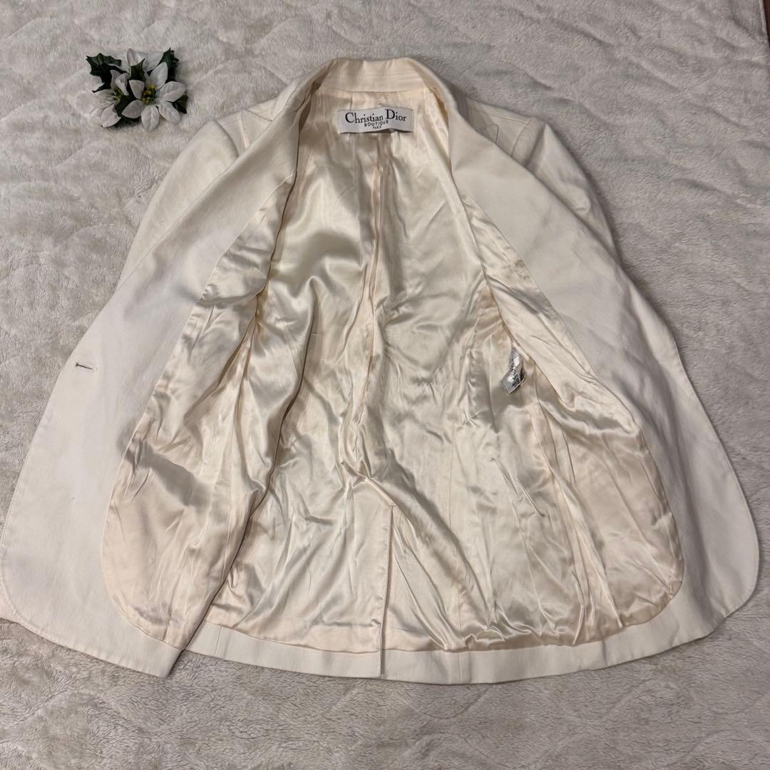 Christian Dior クリスチャンディオール　ヴィンテージ　ジャケット