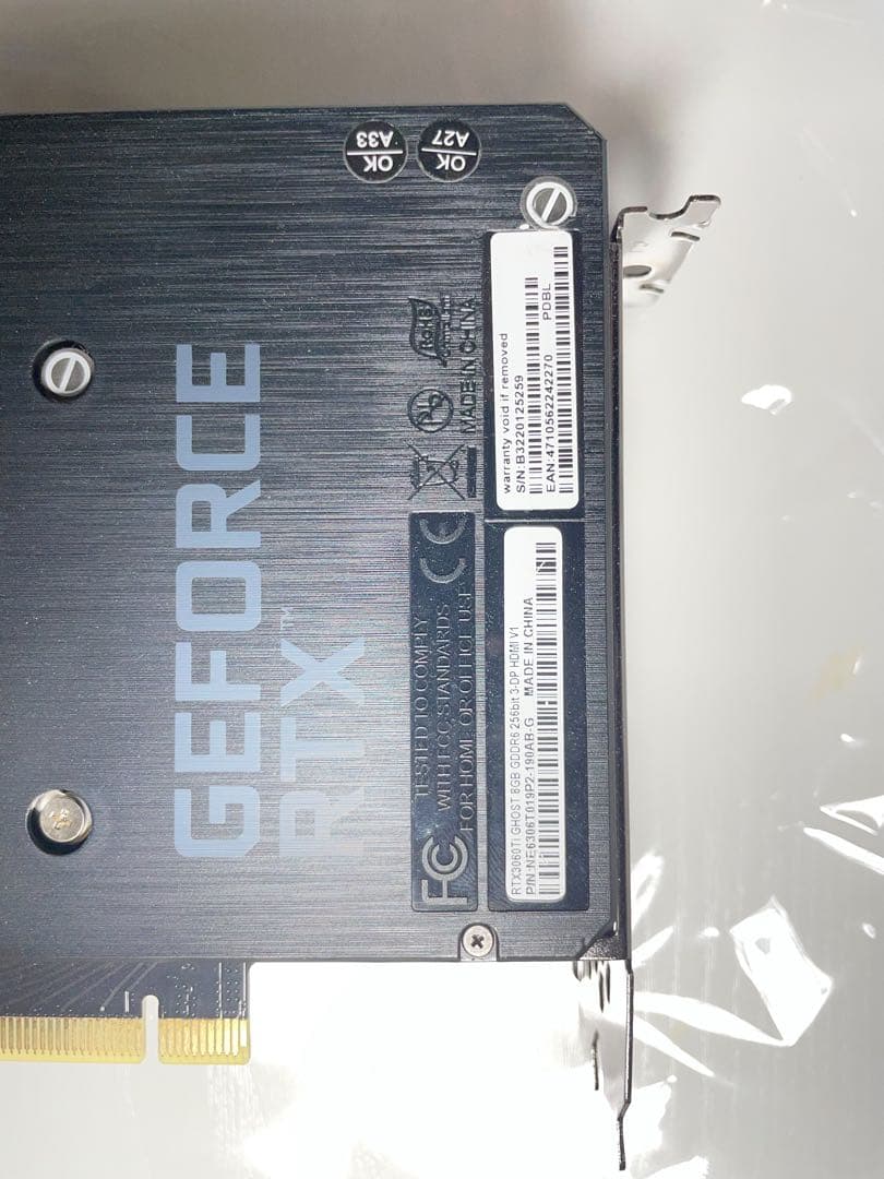 Gainward GeForce RTX3060ti グラフィックボード