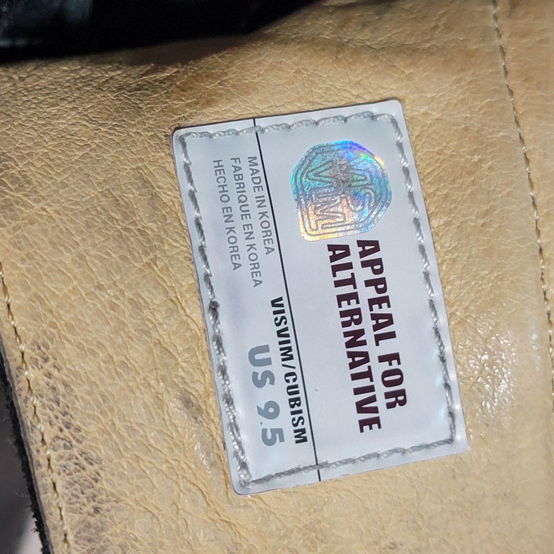 VISVIM ビズビム　コヨーテ　ブーツ　コンチョ