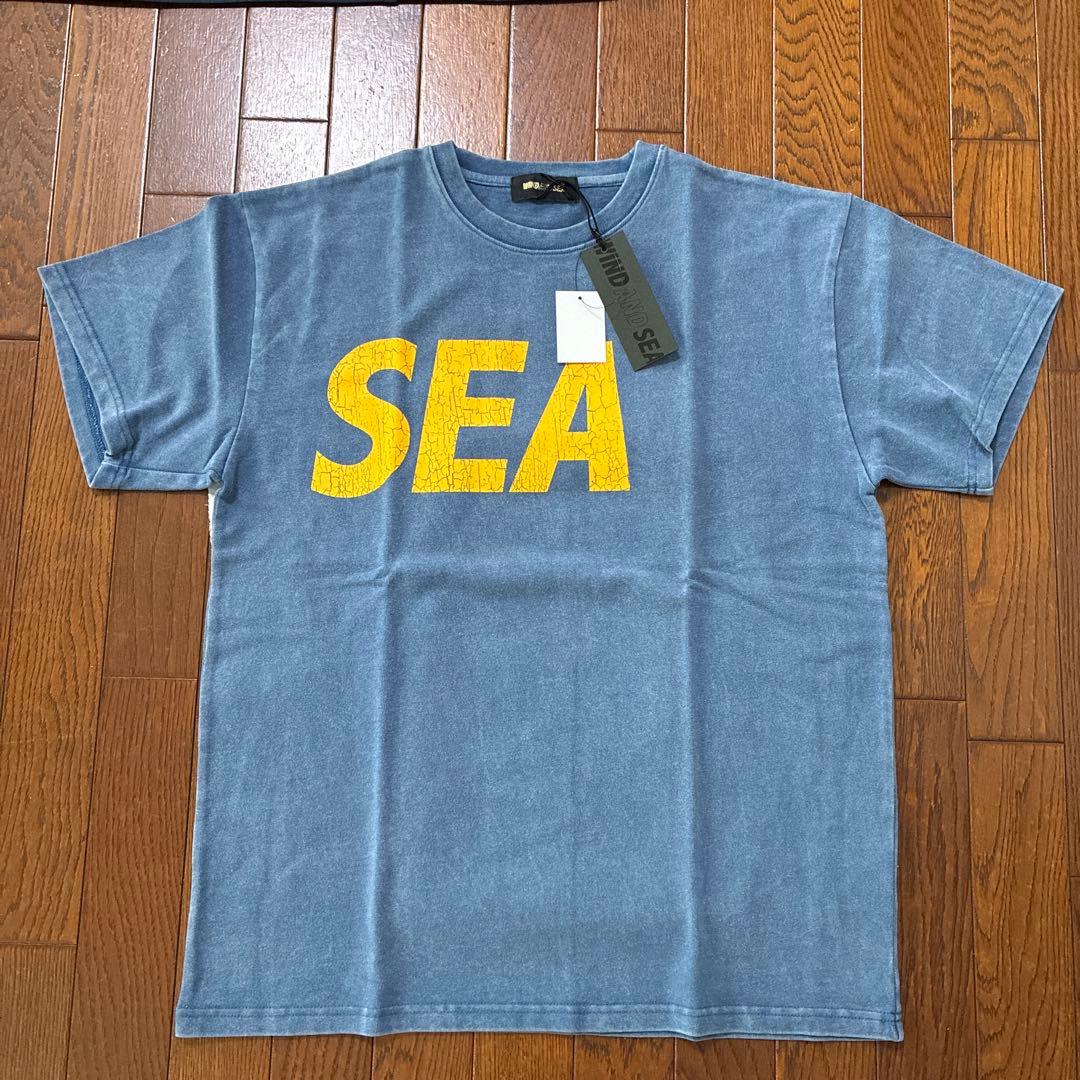 ［未使用］S SEA (CRACK-P-DYE) S/S Tee キムタク着