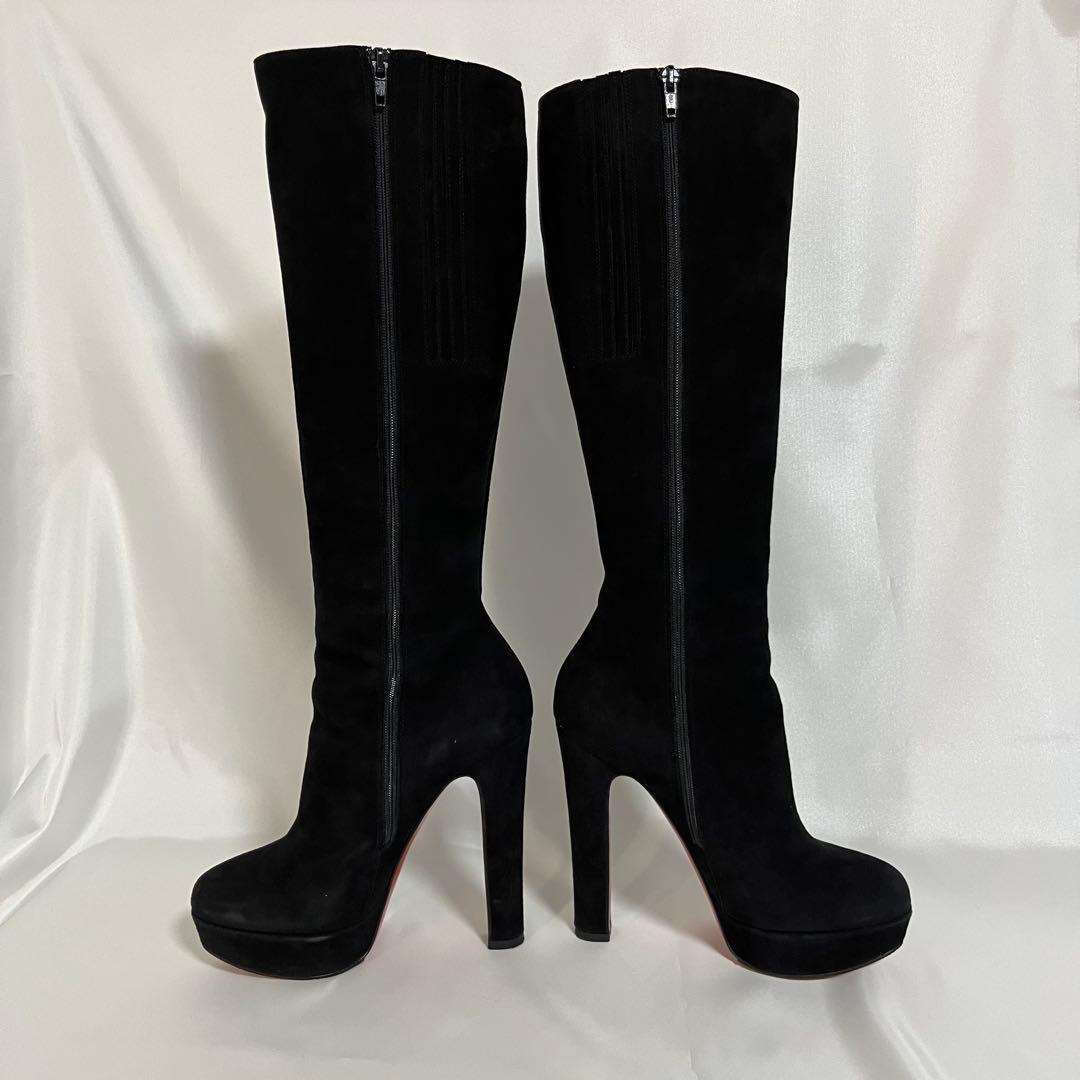 【F】Christian Louboutin BIBI BOTTA ロングブーツ
