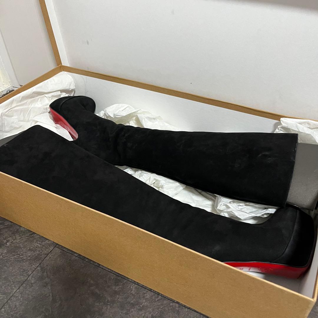 【F】Christian Louboutin BIBI BOTTA ロングブーツ
