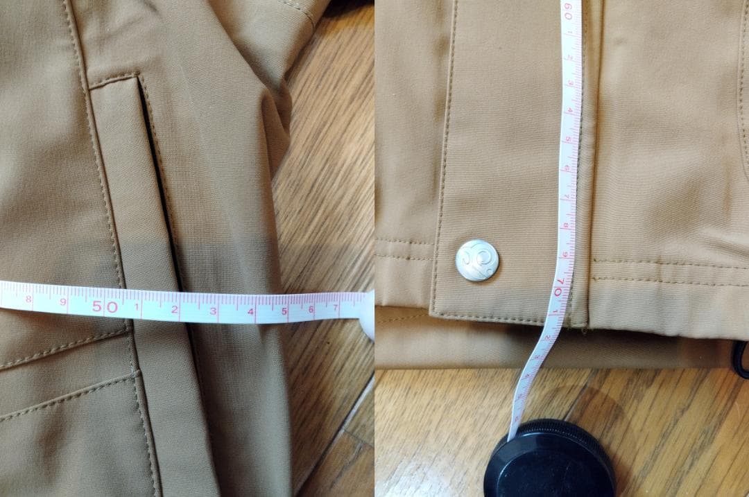 最終値下 P.RHYTHM outerwear JACKET プリズム ウェア