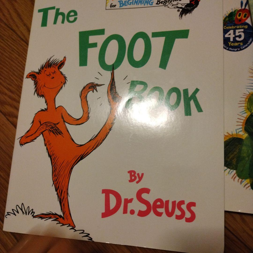 英語絵本　大人気８冊セット　dr.seuss, no,david