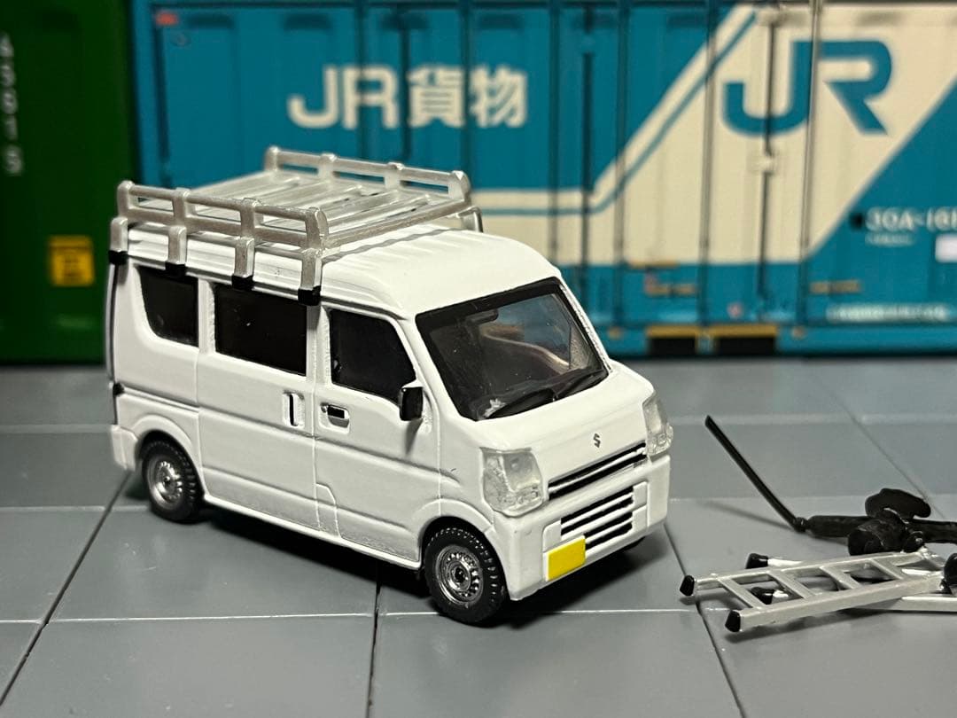 ★京商 ミニッツ スバル サンバー トミカ TN360 スズキ エブリイ