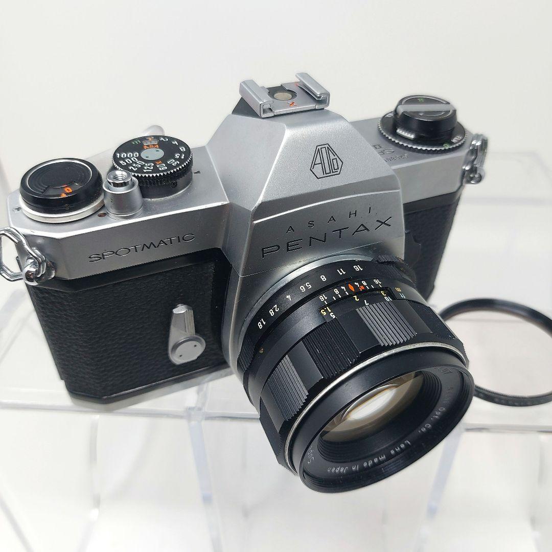 PENTAX SPⅡ 動作確認済 ペンタックス スポットマチック 露出計もOK