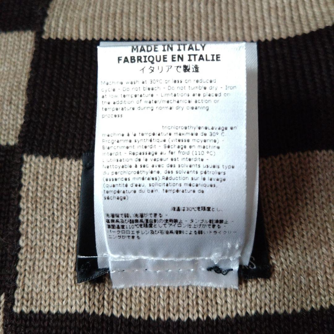 【超美品】ドゥズィーエムクラス BAND OF OUTSIDERS マフラー