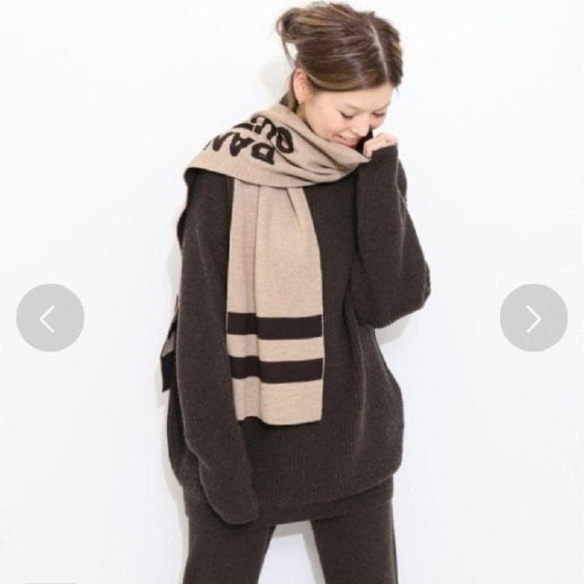 【超美品】ドゥズィーエムクラス BAND OF OUTSIDERS マフラー
