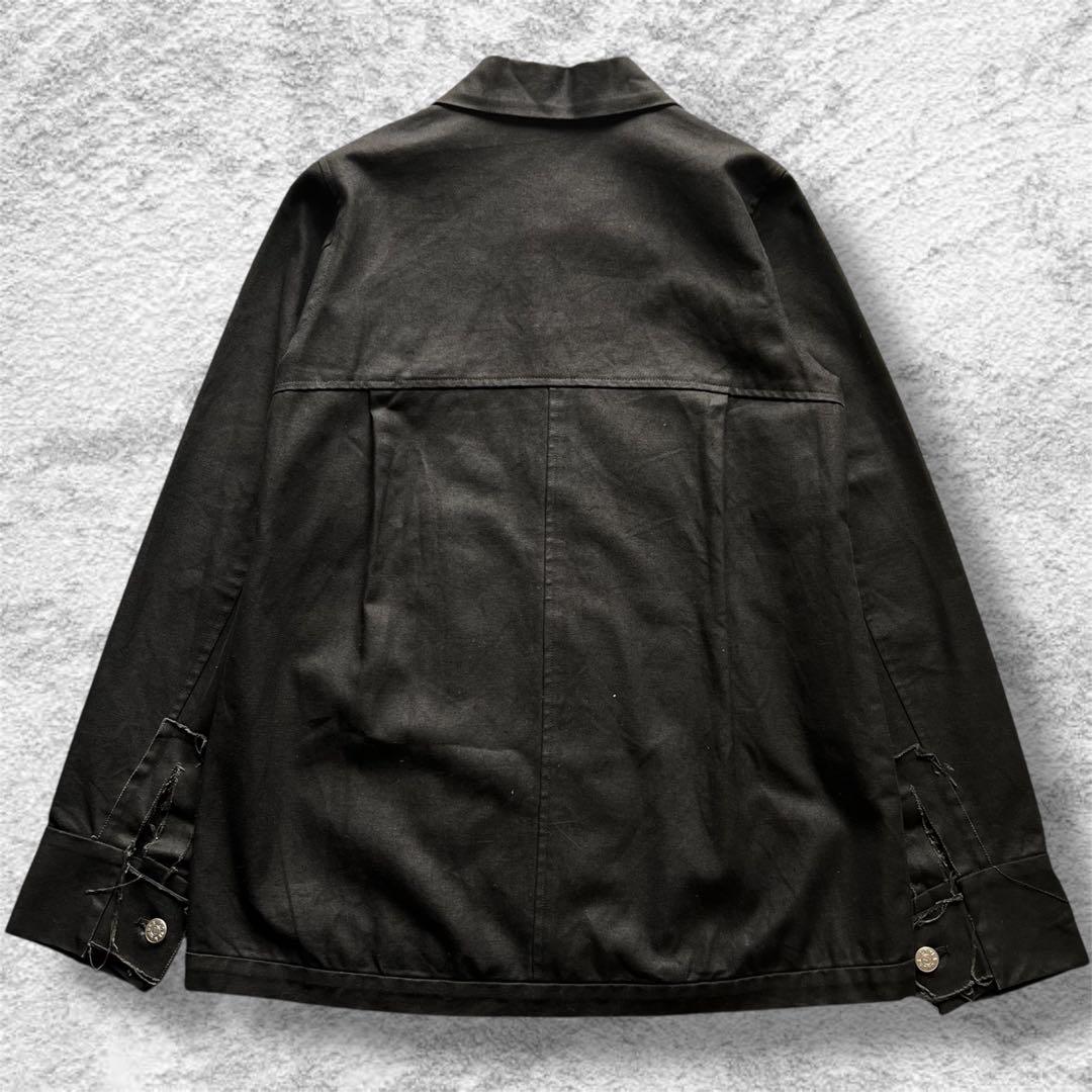 96ss ドクロ期 UNDER COVER コーティングジャケット　ジョニオ着