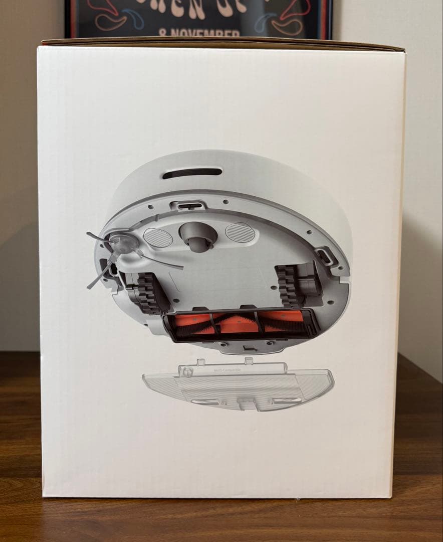 【新品未使用】SwitchBot ロボット掃除機 K10+