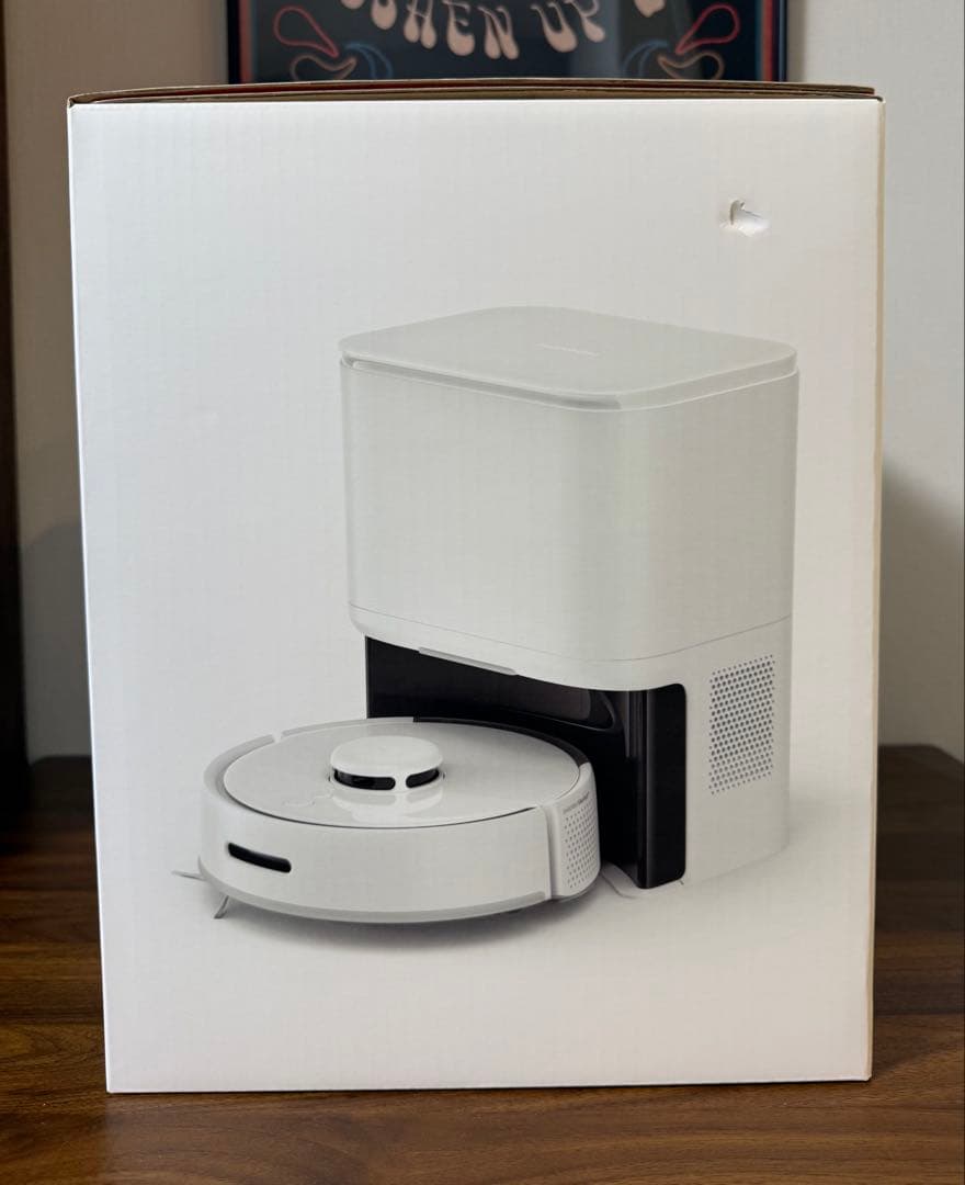 【新品未使用】SwitchBot ロボット掃除機 K10+
