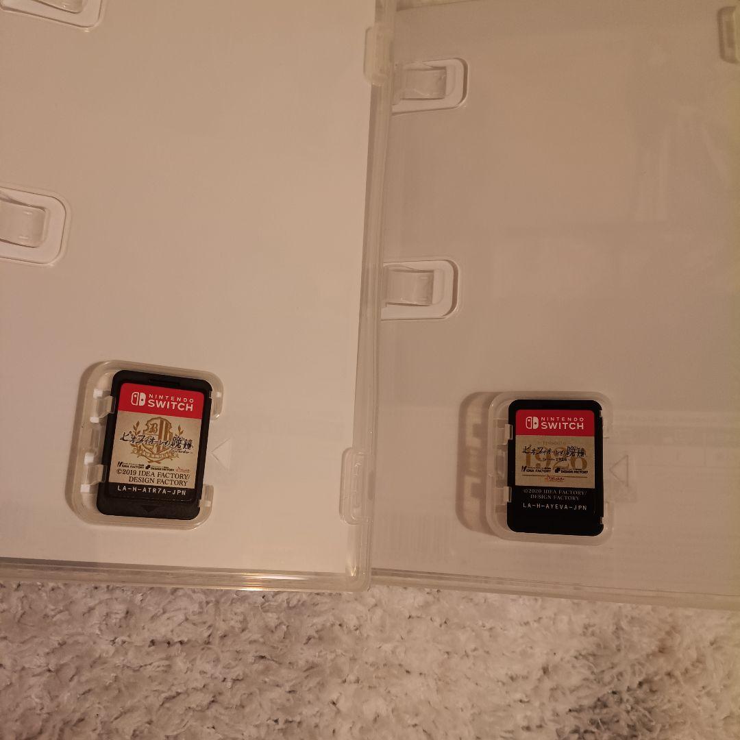 ピオフィオーレの晩鐘&続編セット switchソフト