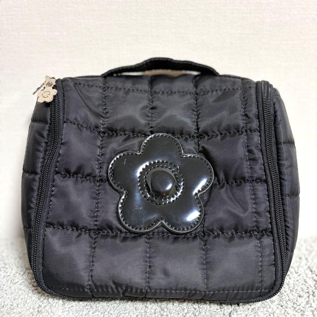 MARY QUANT ボストンバッグ トラベルポーチ付き 大容量