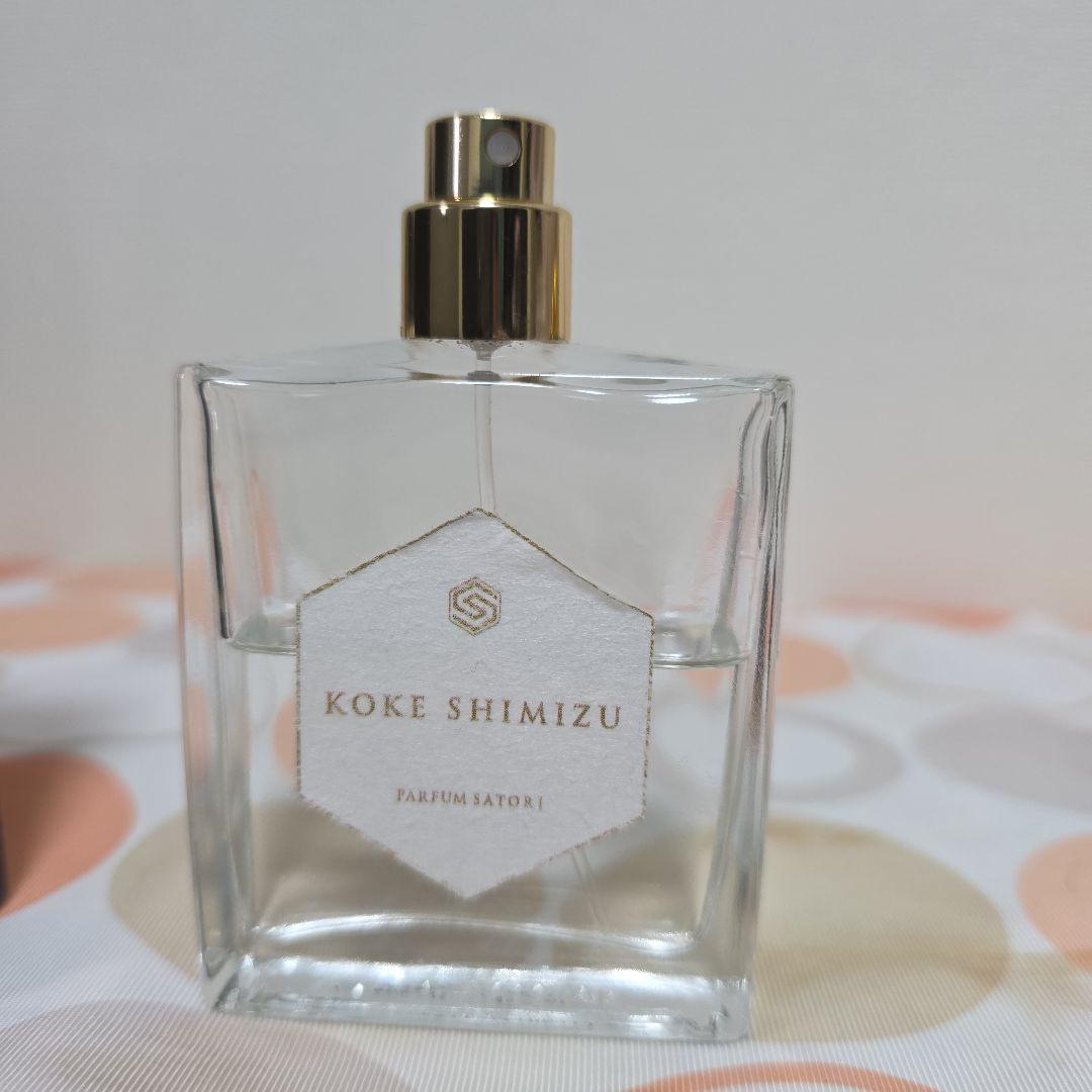 PARFUM SATORI KOKE SHIMIZU 香水