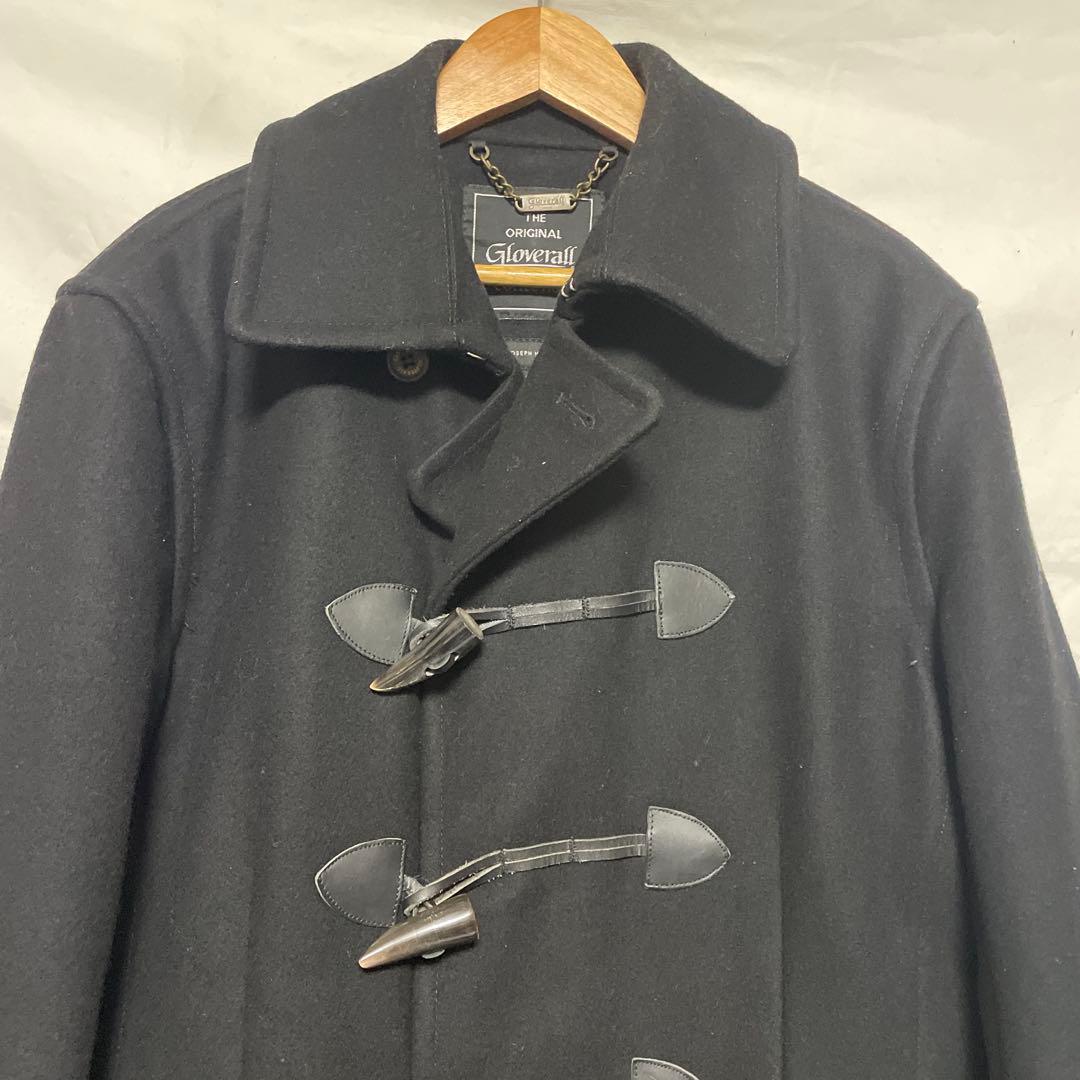 英国製別注【グローバーオール×ジョセフオム】希少ショートタイプダッフルコート48