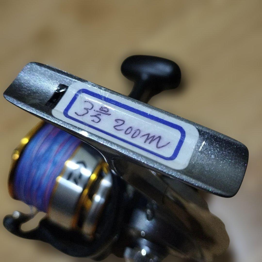 DAIWA EXCELER 3500H スピニングリール