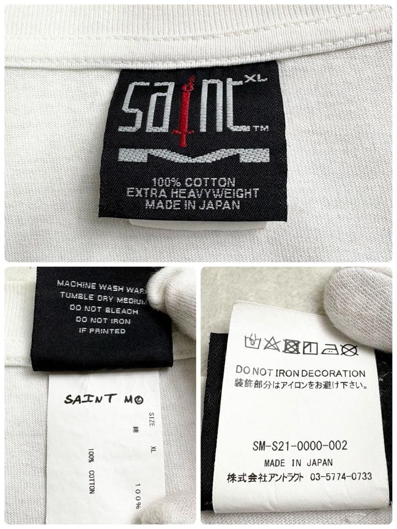 人気サイズ✨️セントマイケル マリア Tシャツ XL