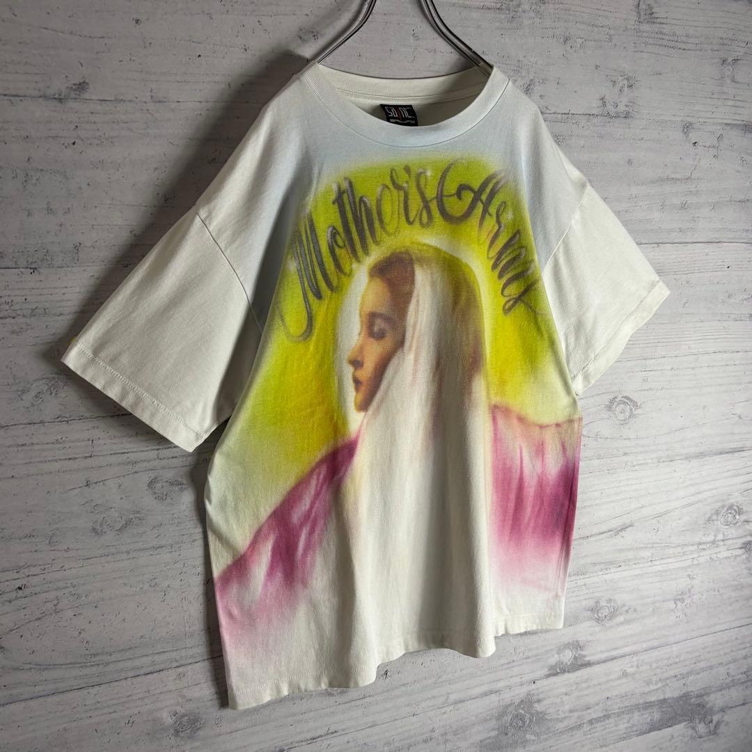 人気サイズ✨️セントマイケル マリア Tシャツ XL