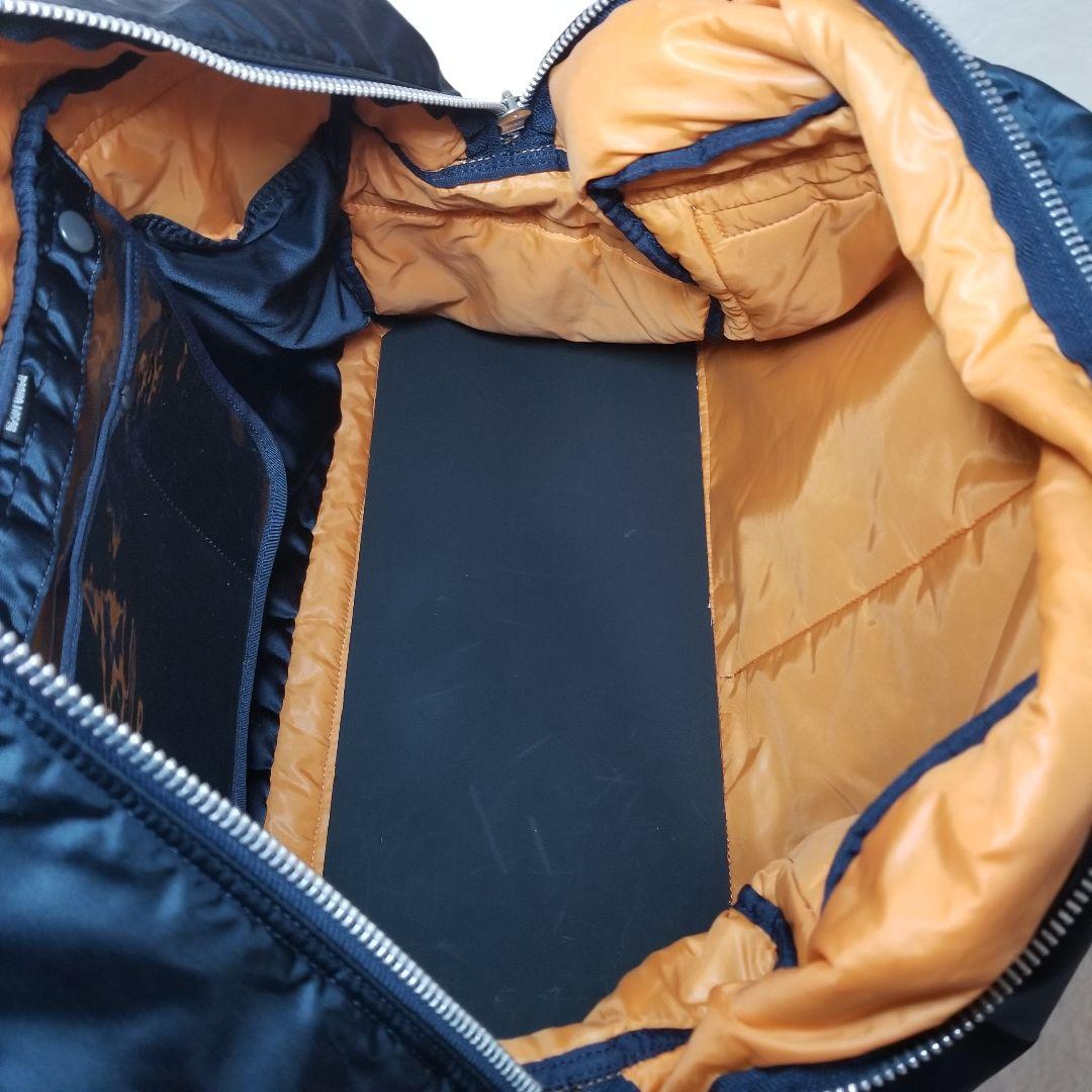 美品　限定　HEADPORTER タンカー ボストンバッグ 特大 XL ネイビー