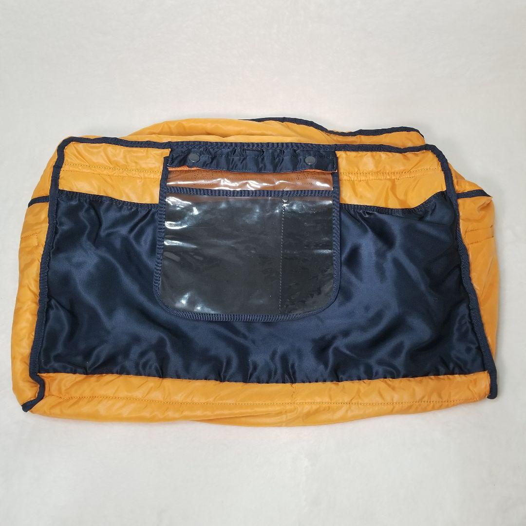 美品　限定　HEADPORTER タンカー ボストンバッグ 特大 XL ネイビー