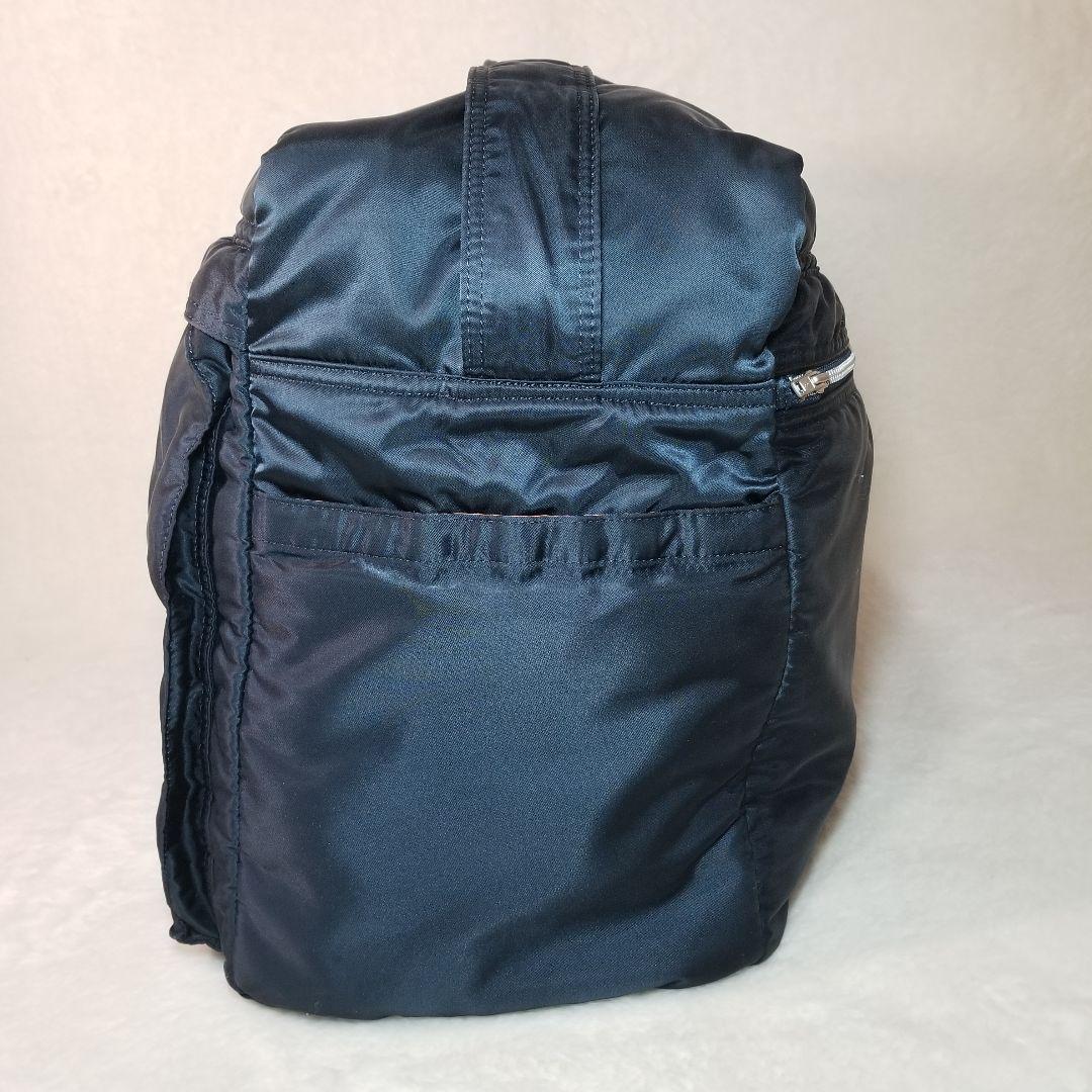 美品　限定　HEADPORTER タンカー ボストンバッグ 特大 XL ネイビー