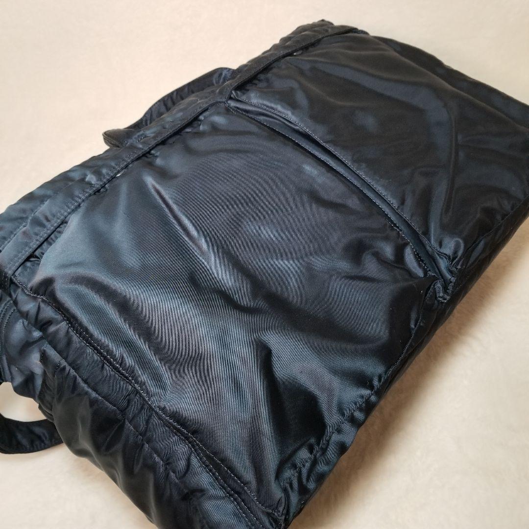 美品　限定　HEADPORTER タンカー ボストンバッグ 特大 XL ネイビー