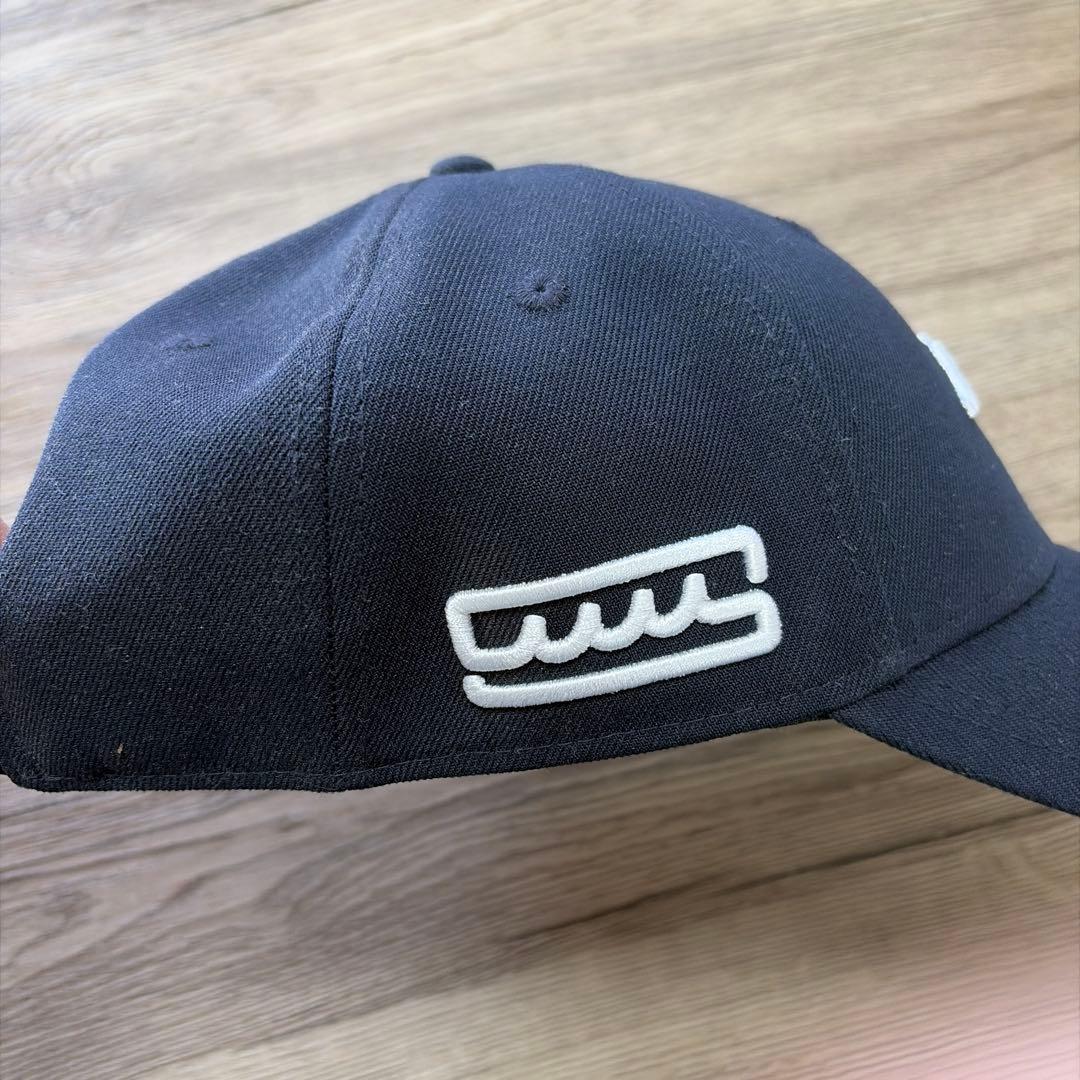 muta New Era 9FORTY ネイビーキャップ