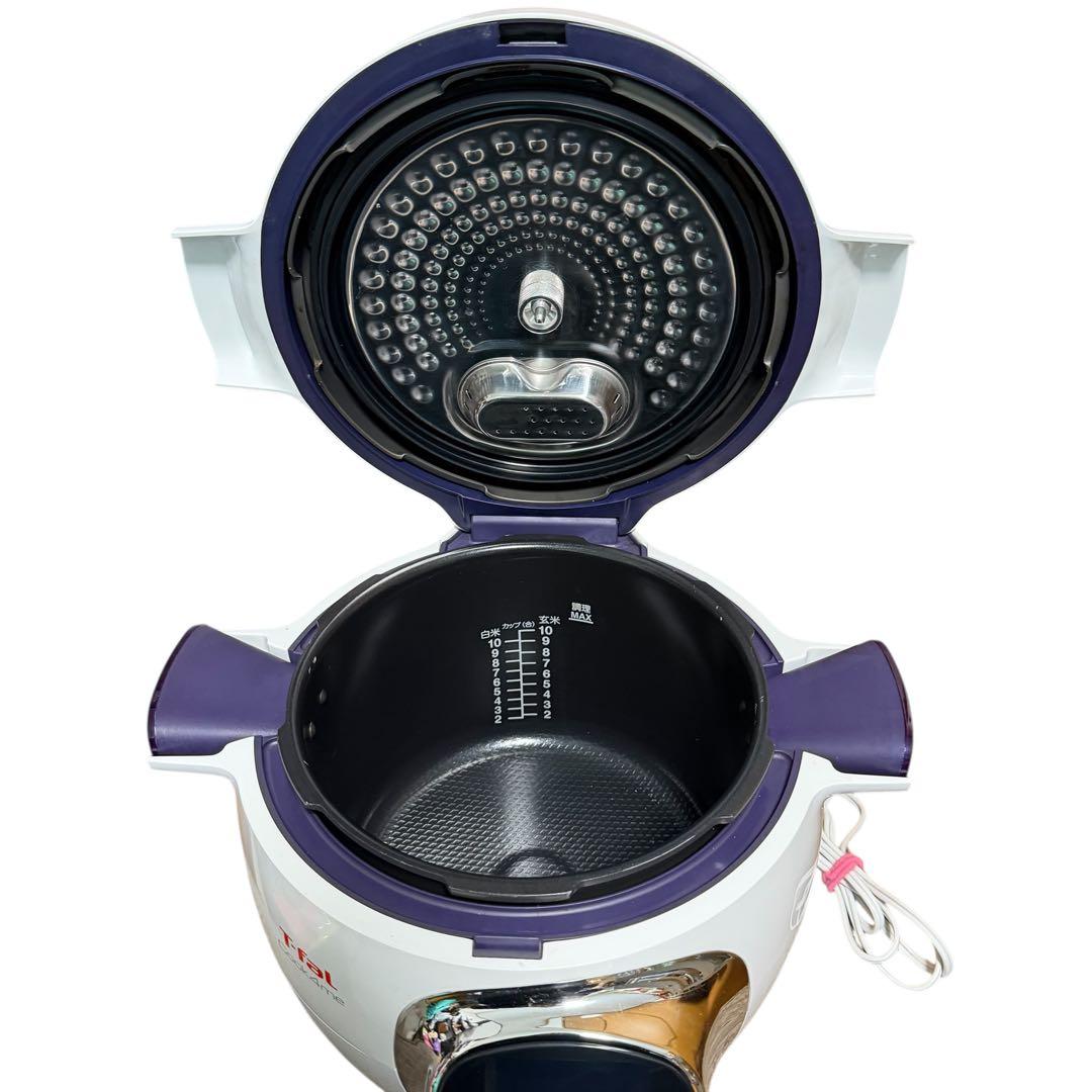 T-fal 電気圧力鍋 マルチクッカー 6L EPC03