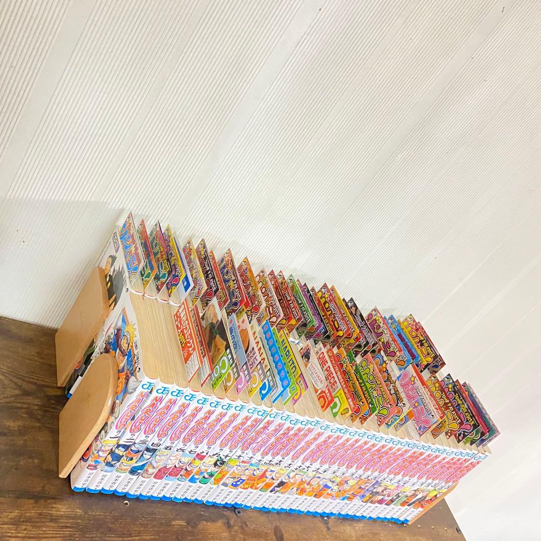 【入手困難】美品　NARUTO 全巻初版セット　1〜72巻　チラシ59冊分あり