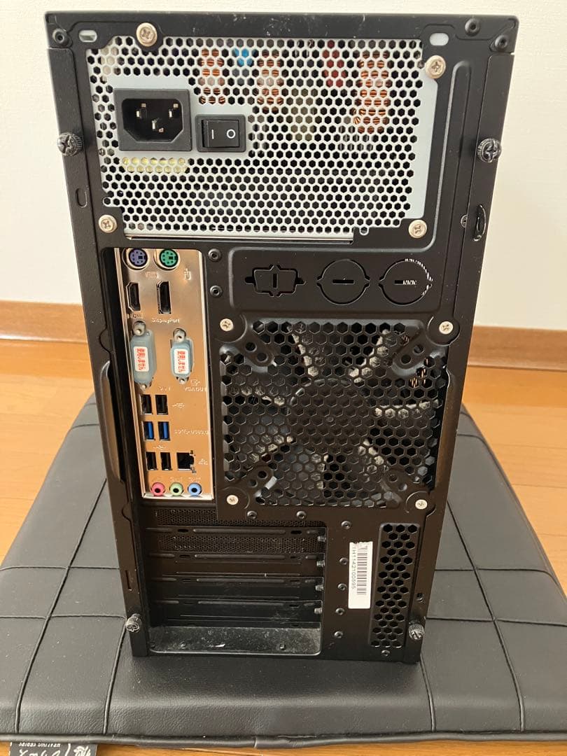 GALLERIA デスクトップ自作者向け core i7