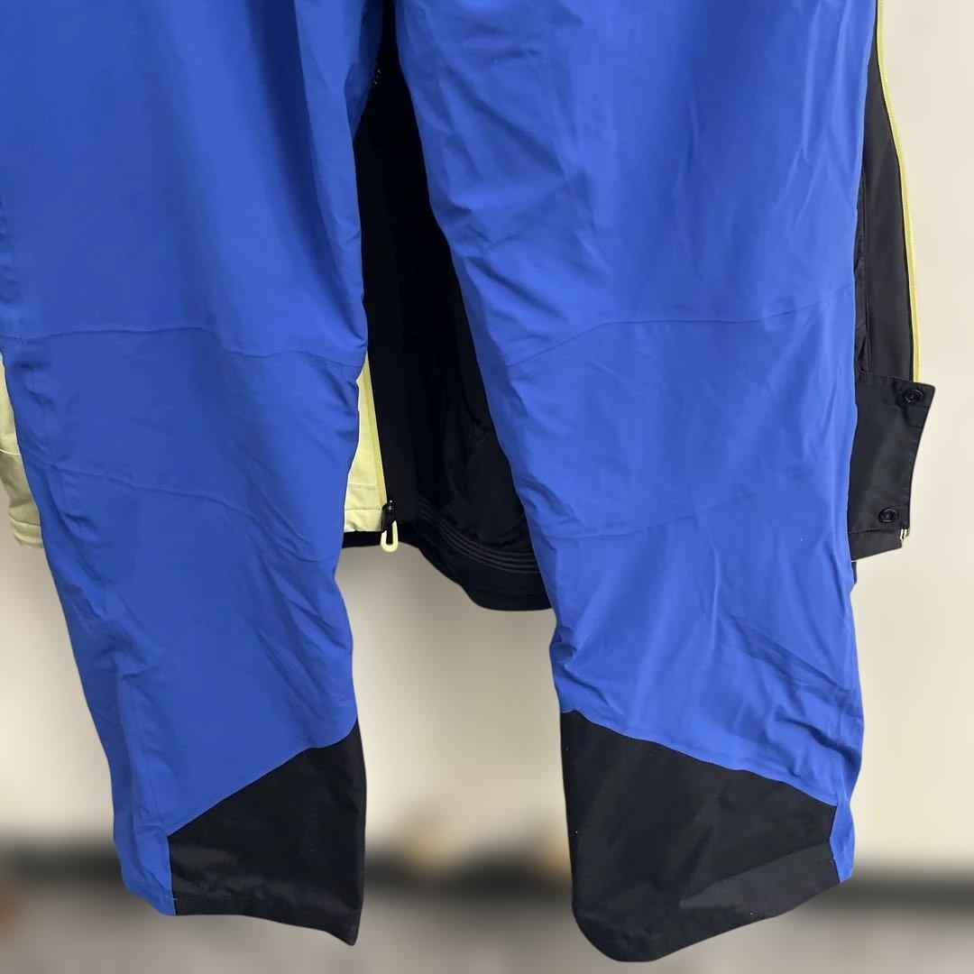 SALOMON ウェアー M 黒/黄/ ブルーパンツ Size M 上下セット
