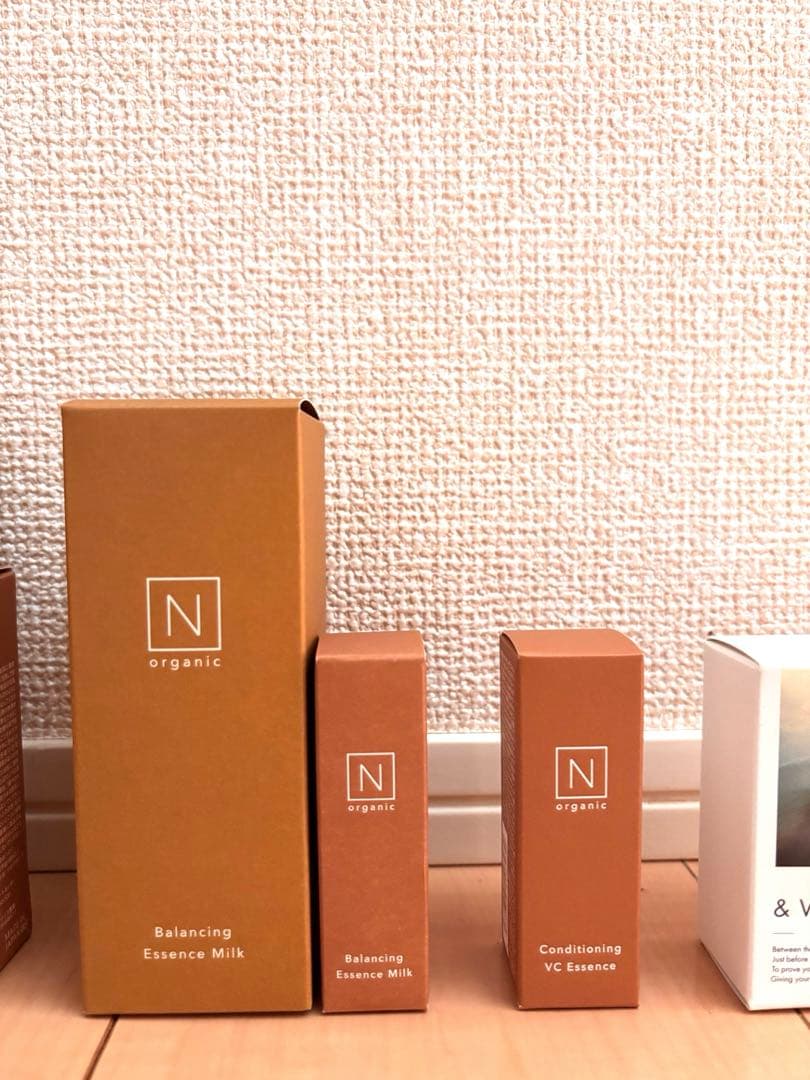専*用様 N organic バランシングローション・エッセンスミルクセット