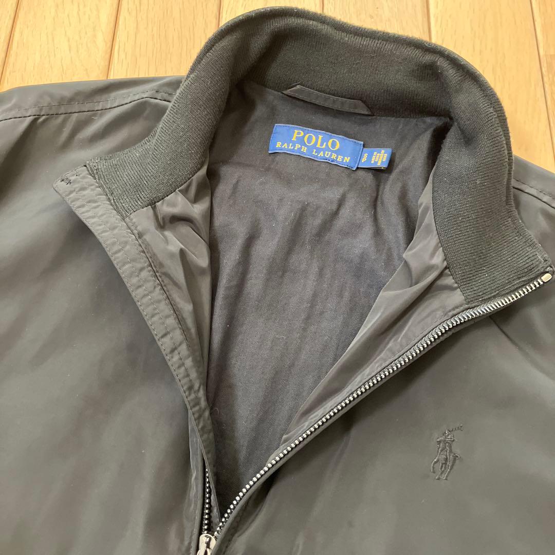 Polo Ralph Lauren ブラックジャンパー SP